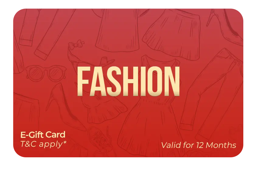Fashion Card E-Gift Card